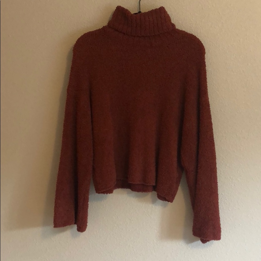 Urban Outfitters Bell Sleeve Turtleneck Sweater